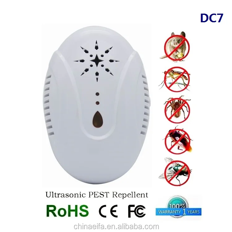 
Newest custom new products best Eco-friendly indoor ultrasonic mosquito repeller 