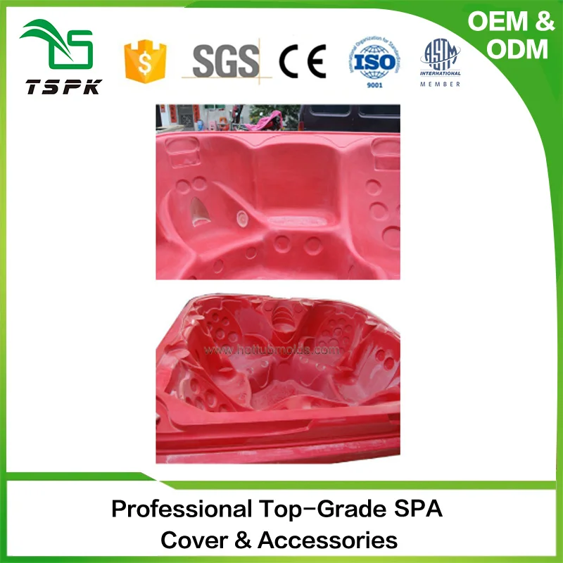 Hydromassage 2 person indoor spa bath tub molds
