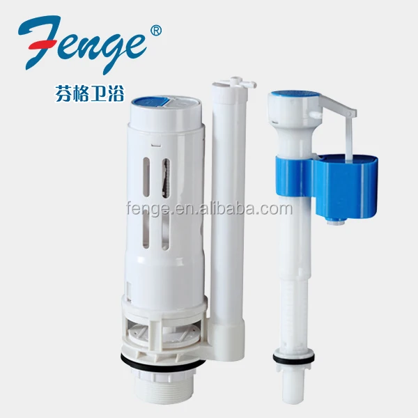 
Press button wc flush of two piece toilet flush valve 