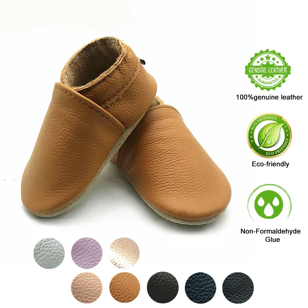 Детская кожаная обувь, Мокасины, обувь для малышей, новорожденных