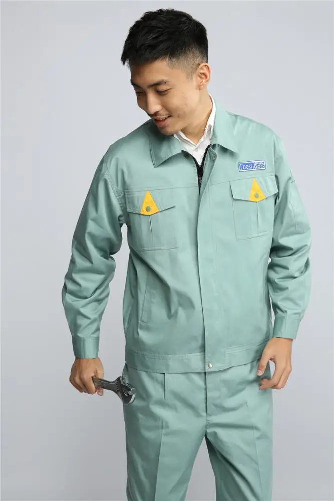wholesale Technician Engineering High Vis Work Uniform Jacket Men and women workwear uniform Optional logo