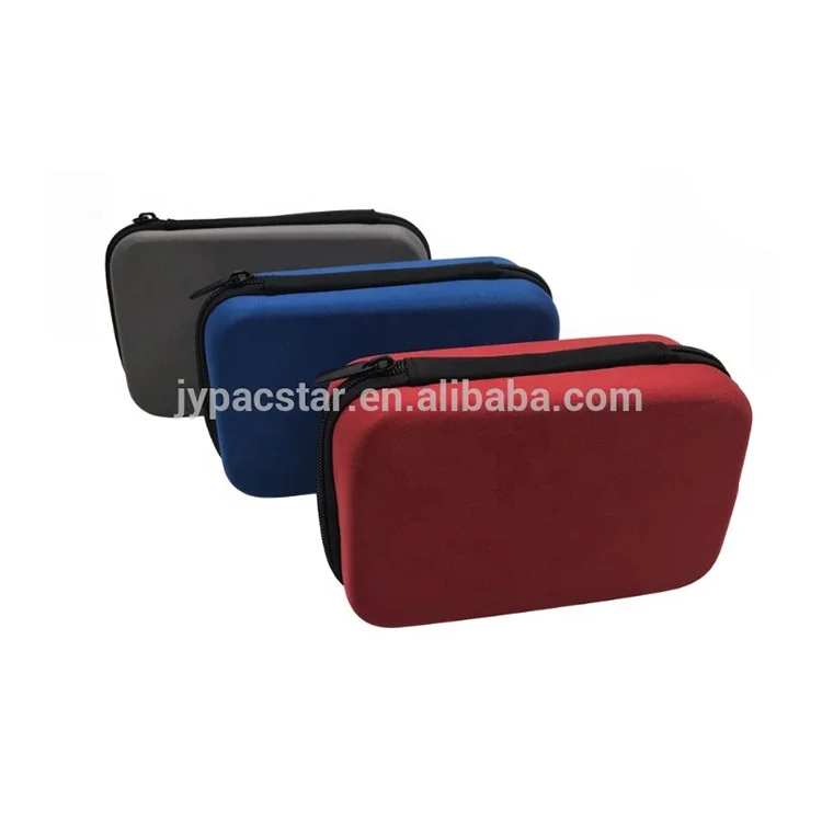 custom die cut eva foam design portable electronic component eva tool case for electronic products