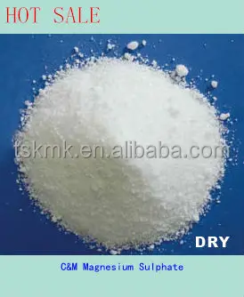 Industrial magnesium sulphate heptahydrate mgso4.7h2o Epsom salt