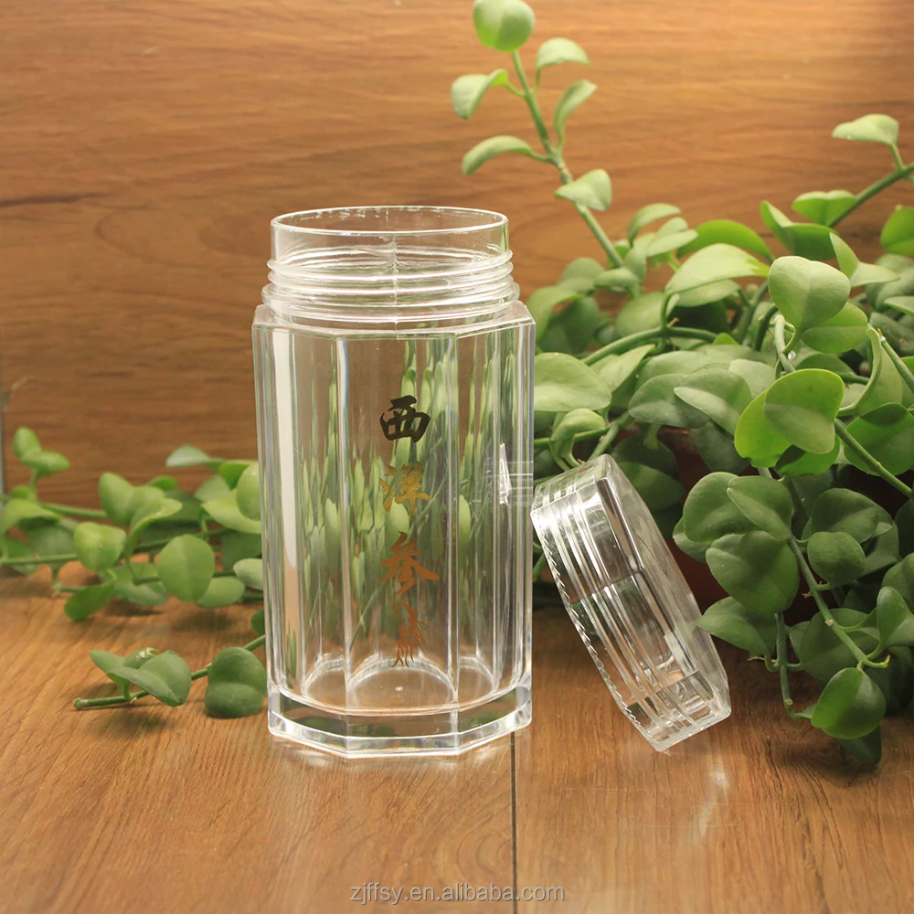  Продаж хорошего 300 мл PS Капсула пластиковые бутылки контейнер медицинской