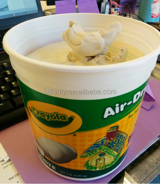 Похожая упаковочная глина для сухих на воздухе бумажных глин