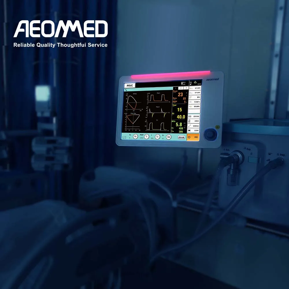 drager ventilator  hospital transport breathing ICU respiratory with CE marked VT5230