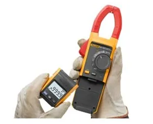 1000V ac/dc voltage tester clamp meter Fluke 381 remote power calmp meter