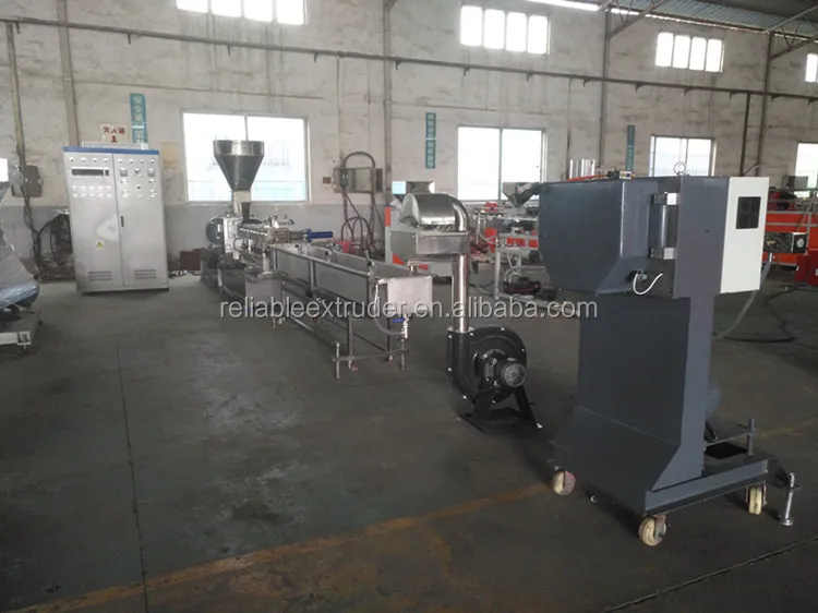 recycled pet pellet making machine