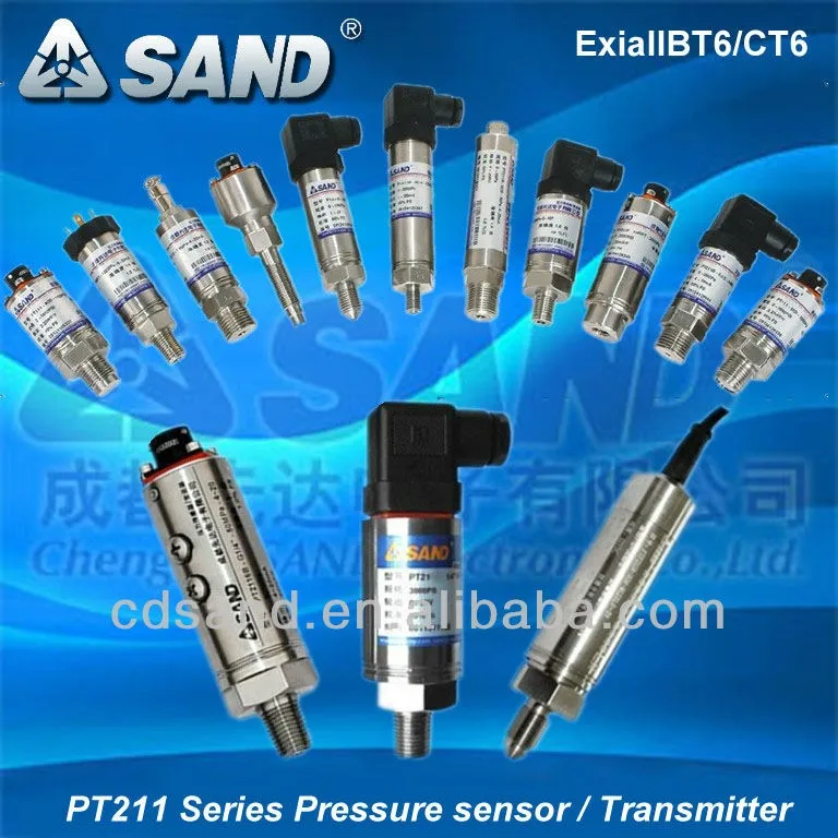 G1/4  4-20mA 0utput pressure transmitter/sensor