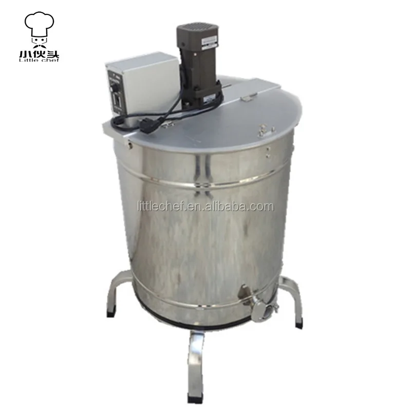 
Automatic 4 Frames honey extractor with disassembly leg 
