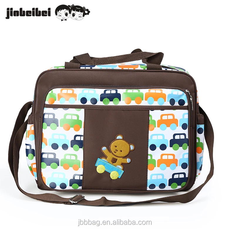 
Fashion mommy outdoor multifunction polyester nappy baby carry bag 