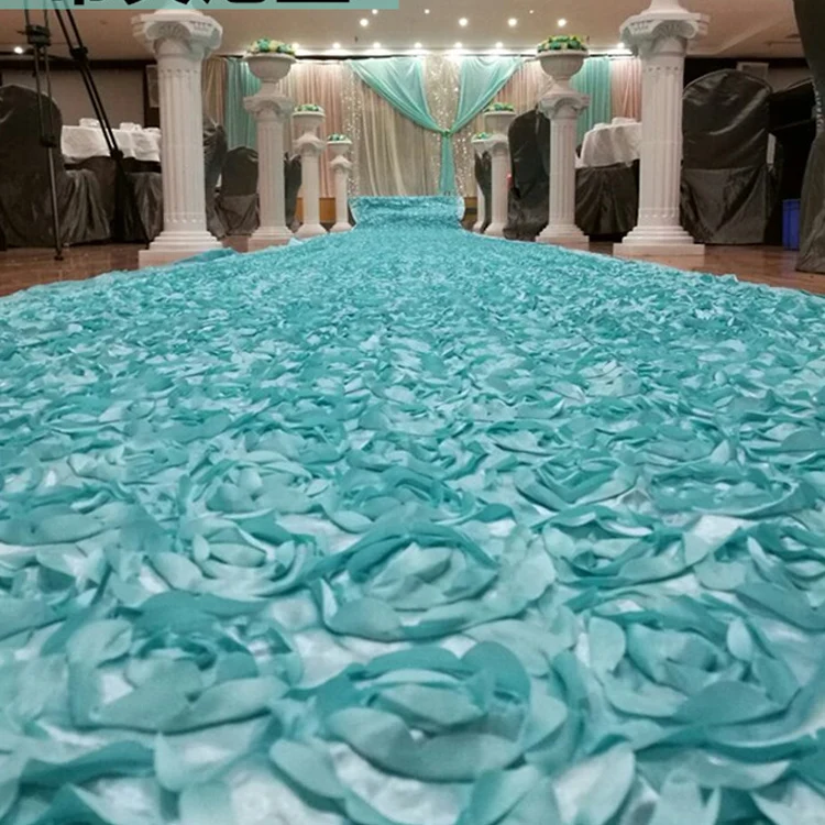 3d wedding stage carpet aisle runner used hotel carpet