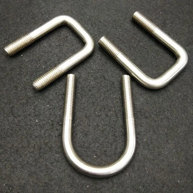 
AISI 18/8 stainless steel 304 U TYPE BOLT M14 