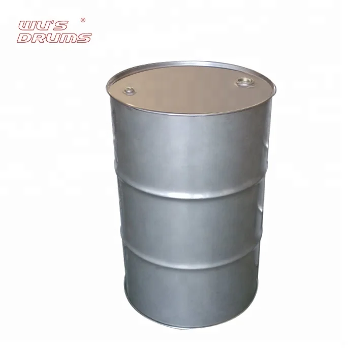 Universal 200L Water Barrel Stainless Steel Metal Barrel