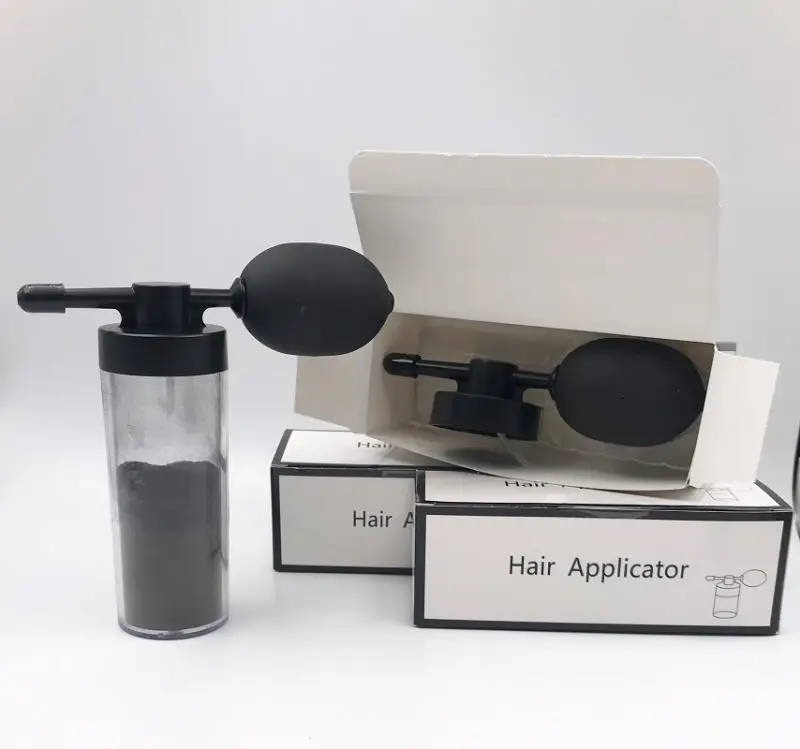 
Hair Fiber Sprayer Atomizer for One Handed Operation Version 