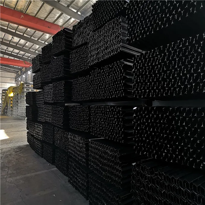 1.86kg/m New Zealand black steel Y fence post