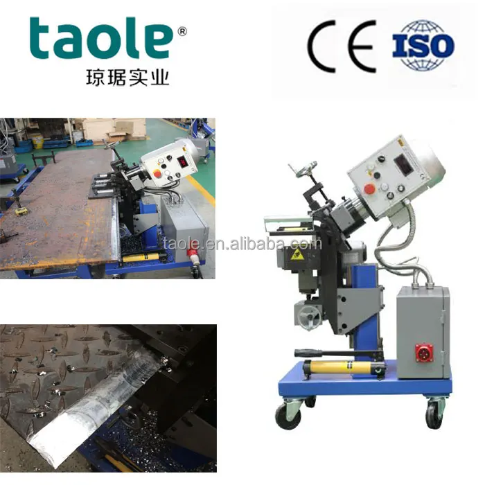 plate edge milling machine