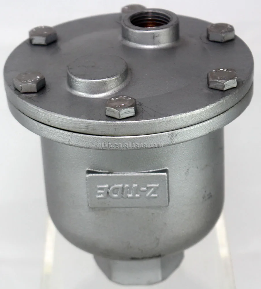 Z-TIDE ATR-15 Stainless Steel Vacuum Breaker Thread End Air Release Valve