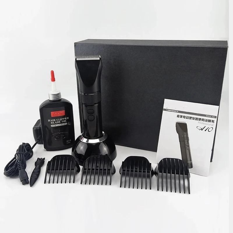 Rechargeable Hair Clippers Men Electric Professional Hair Trimmers