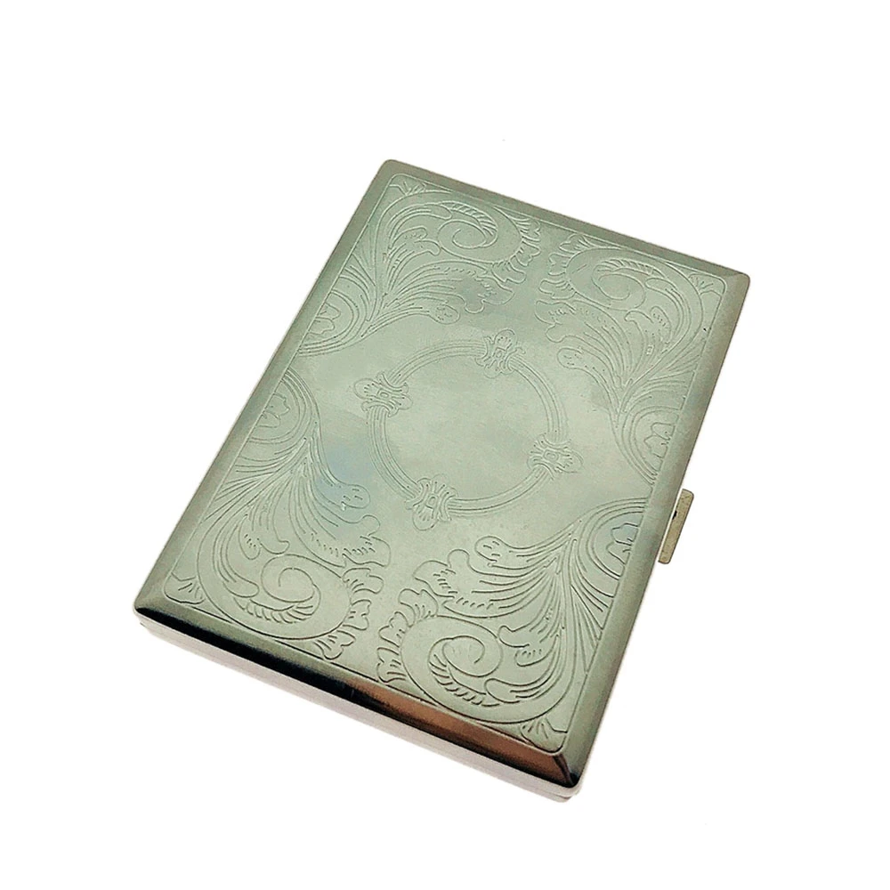 20pcs Metal Cigarette Case, Cigarette Tobacco Box Wholesale