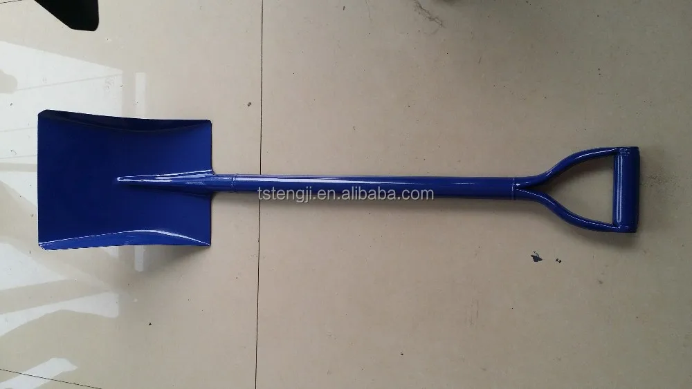 2023 steel handle shovels alll metal shovel whith Y gripe supply to Nigria market