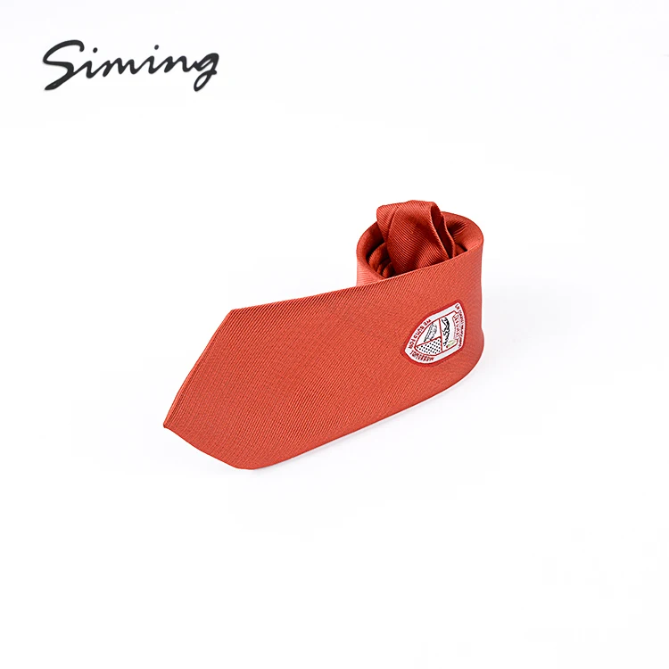 Хорошо продаваемый однотонный шейный галстук нового дизайна бренда под заказ