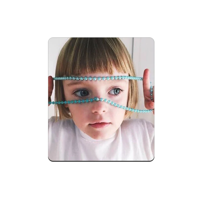 sublimation computer rubber mouse pad mat advertising gift print logo picture