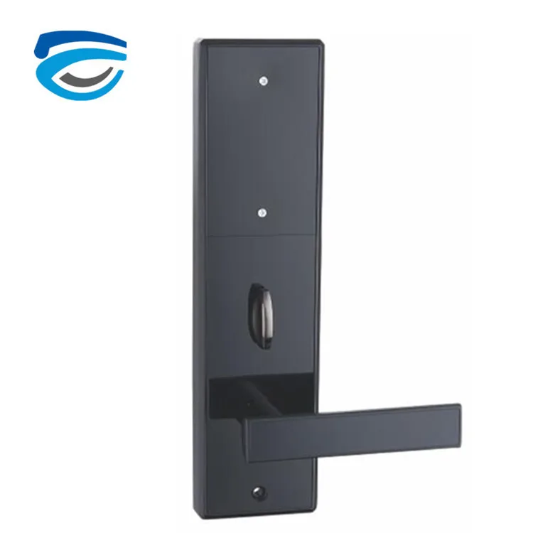 Electronic smart digital card door lock without key