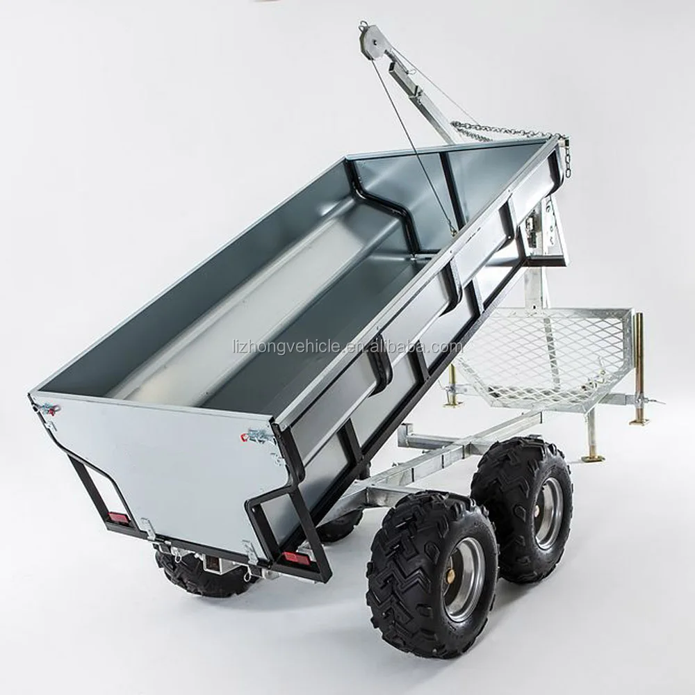 China wholesale atv trailer with crane,atv utility trailer,atv wagon trailer