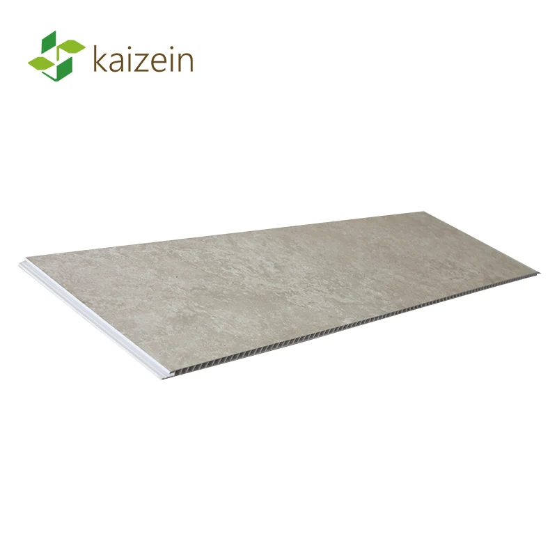 Bathrooms decor marble stone PVC panels plastic door decorative wall for ceiling