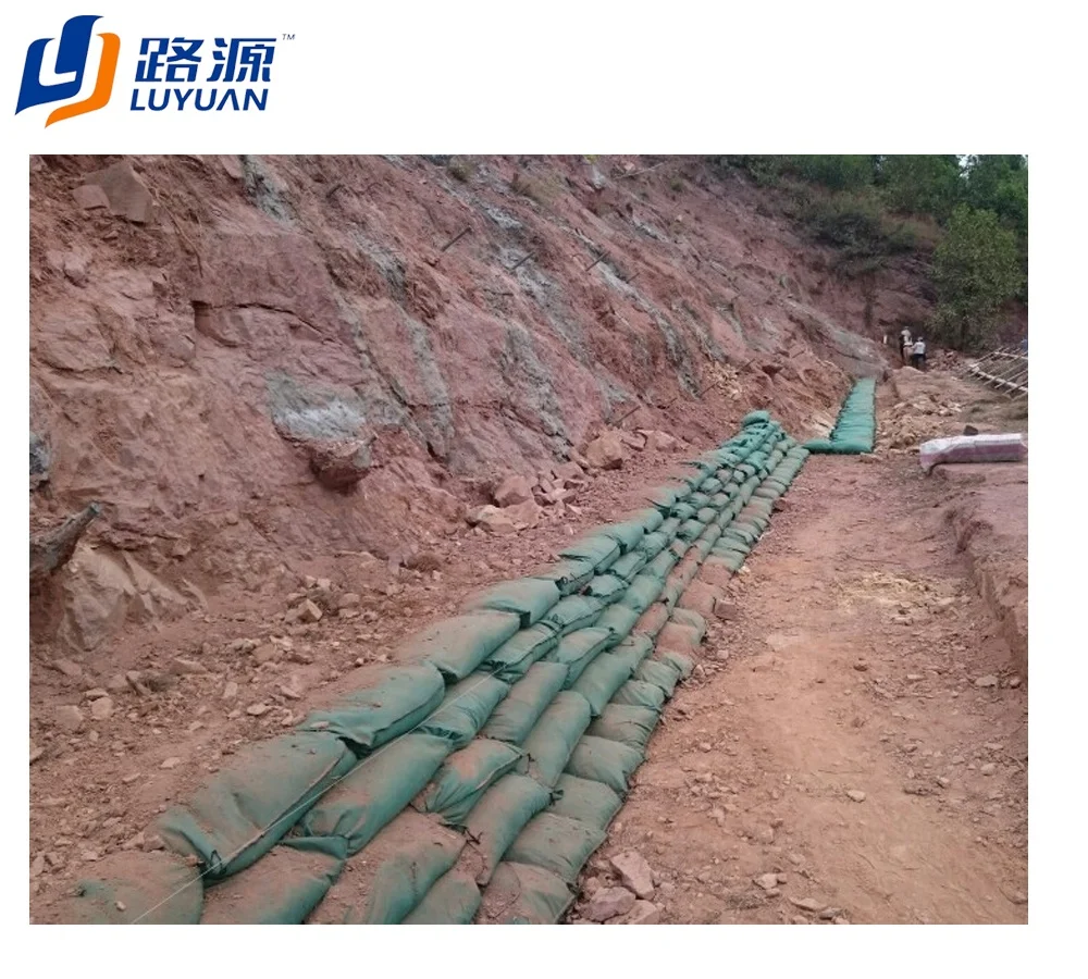 High quality PP Non woven geobags/geotextile geobags