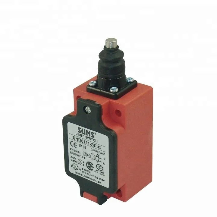 SND6111 IP67 оптовый концевой выключатель