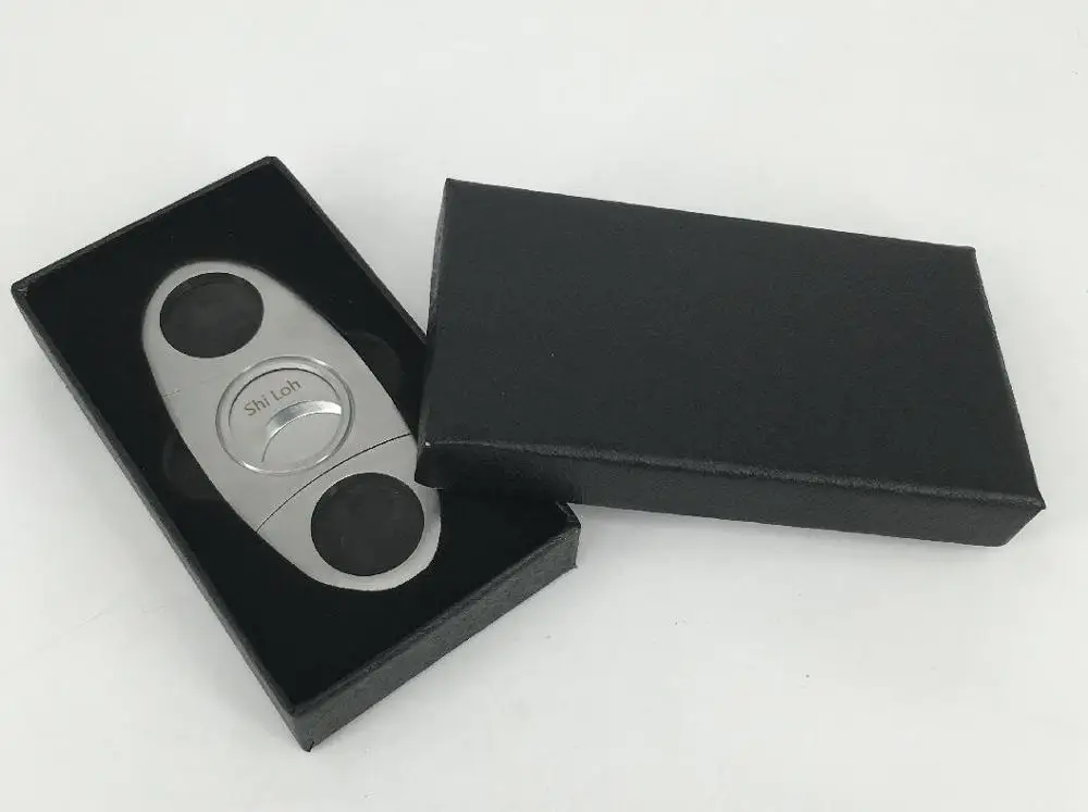
Stainless steel cigar cutter,cigar scissors with custom logo 
