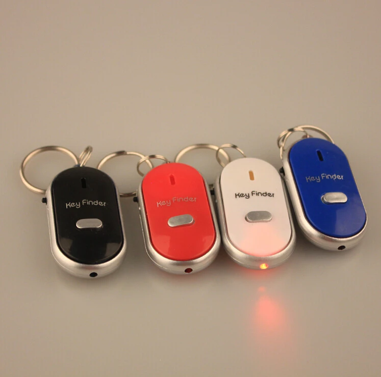 Factory direct sales promotional gift items whistle electronic keyfinder