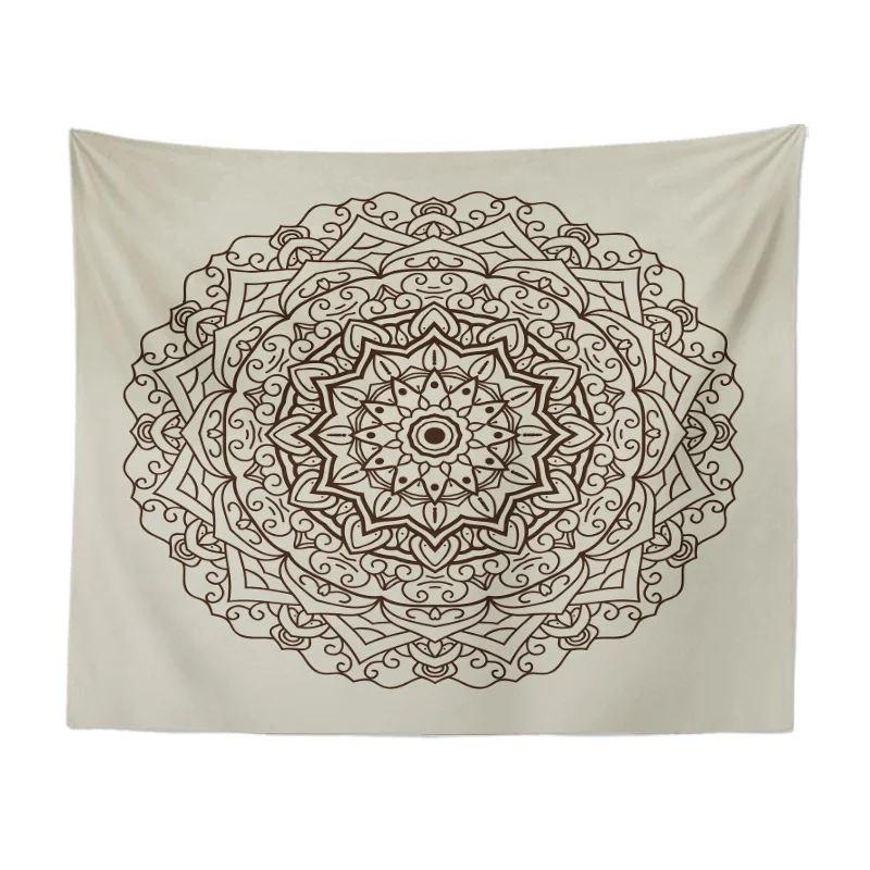 custom wall tapestry flower tapestry posters Mandala Tapestry for Wall Hangings