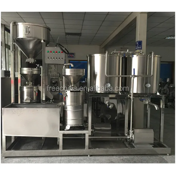 Automatic soybean milk machine/soybean milk maker/industrial soy milk machine