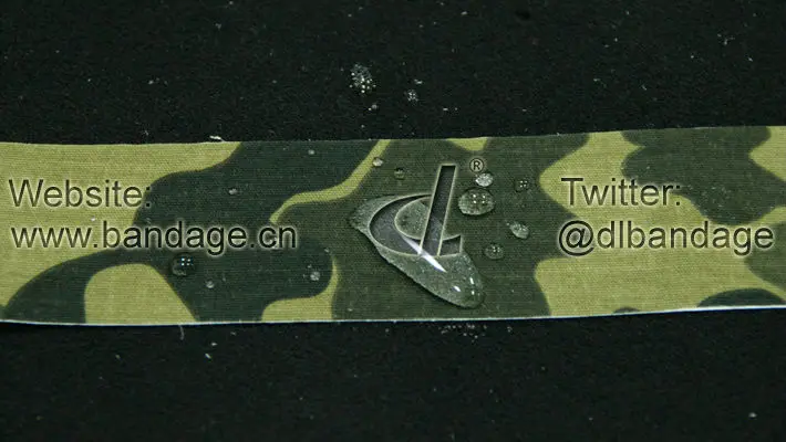 sport accessories Coolest Camouflage print Kinesiology Tape for muscle support with CE and ISO approved