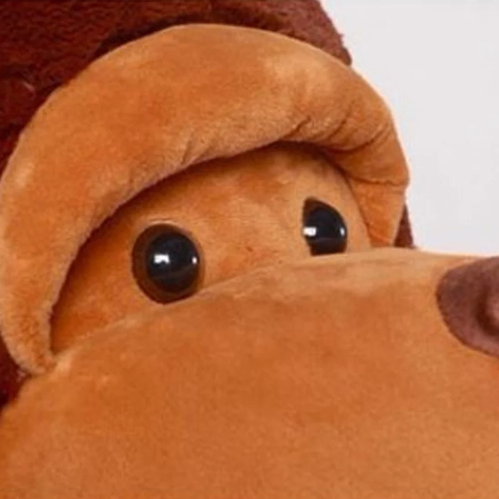 Cartoon Big Mouth Long Arm Plush Monkey Soft Stuffed Animals Toys