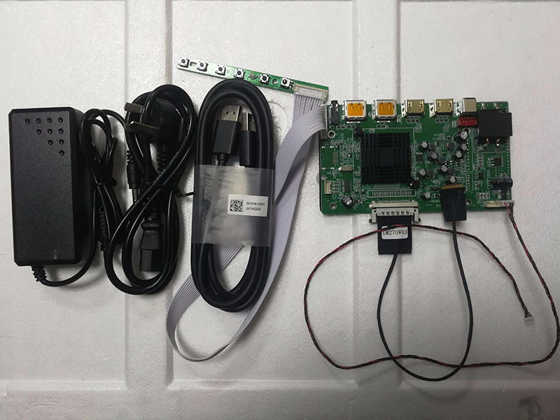 HOT Sale  4K universal hd driver board HDR Freesync edp VBO 2K 4K 60hz 144Hz LCD driver board