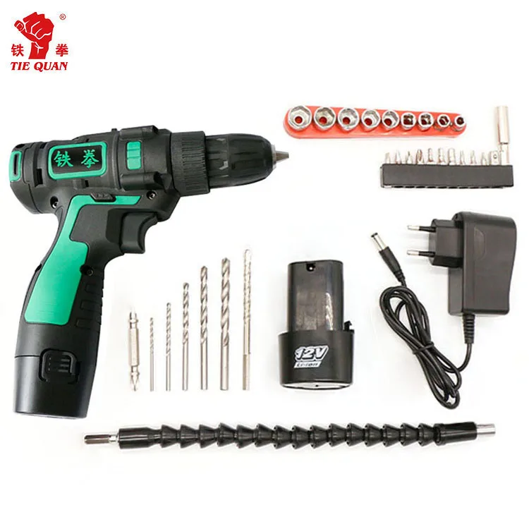 portable electric type wireless tools waterproof drill