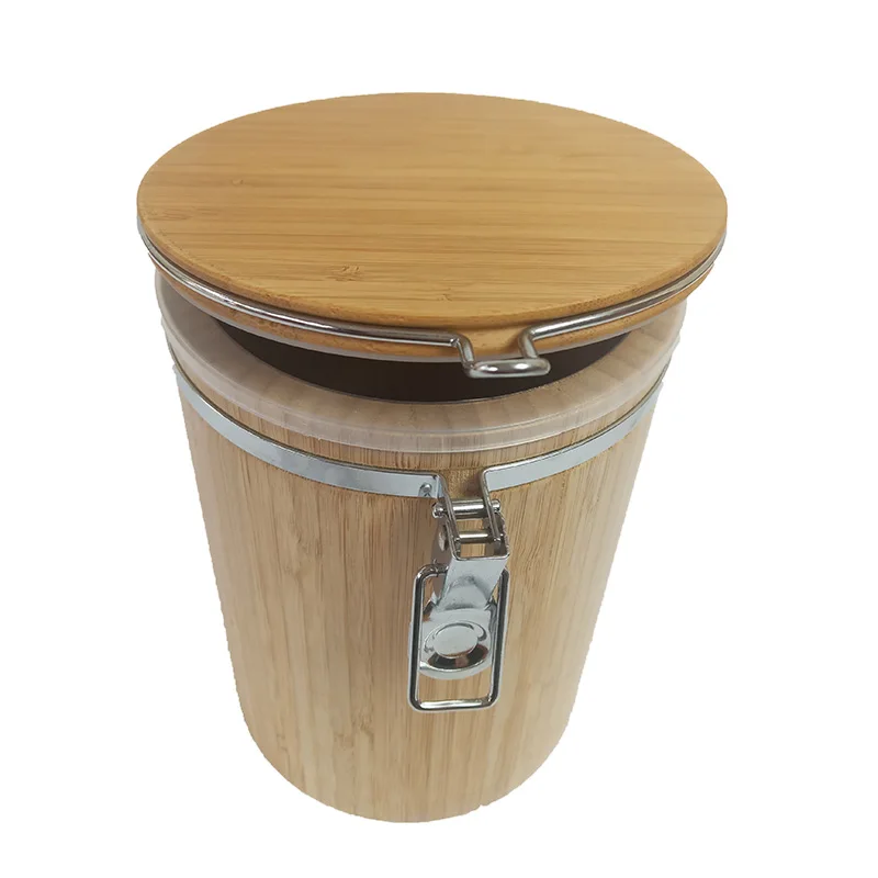 
Hot Sale Food Grade Tea Coffee Nice Sugar Metal Tin Canisters 