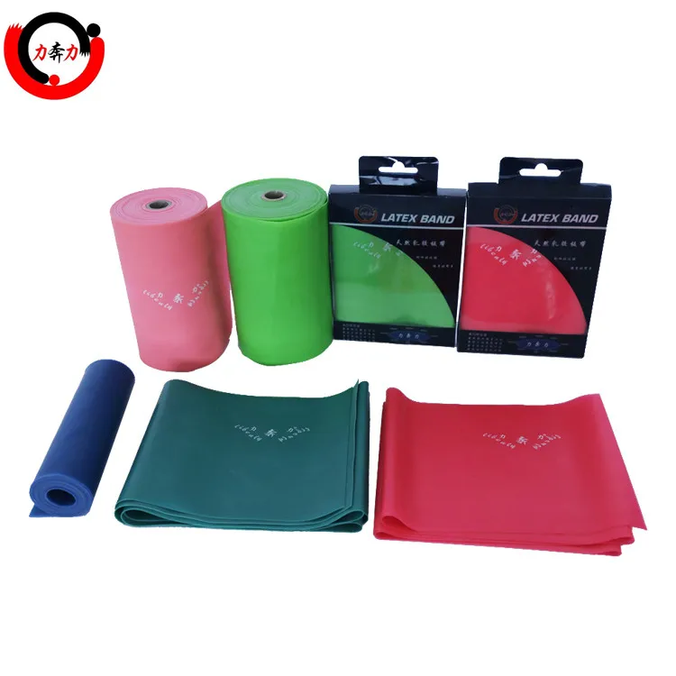 
Top Quality Accept Custom Order Natural Latex Theraband 