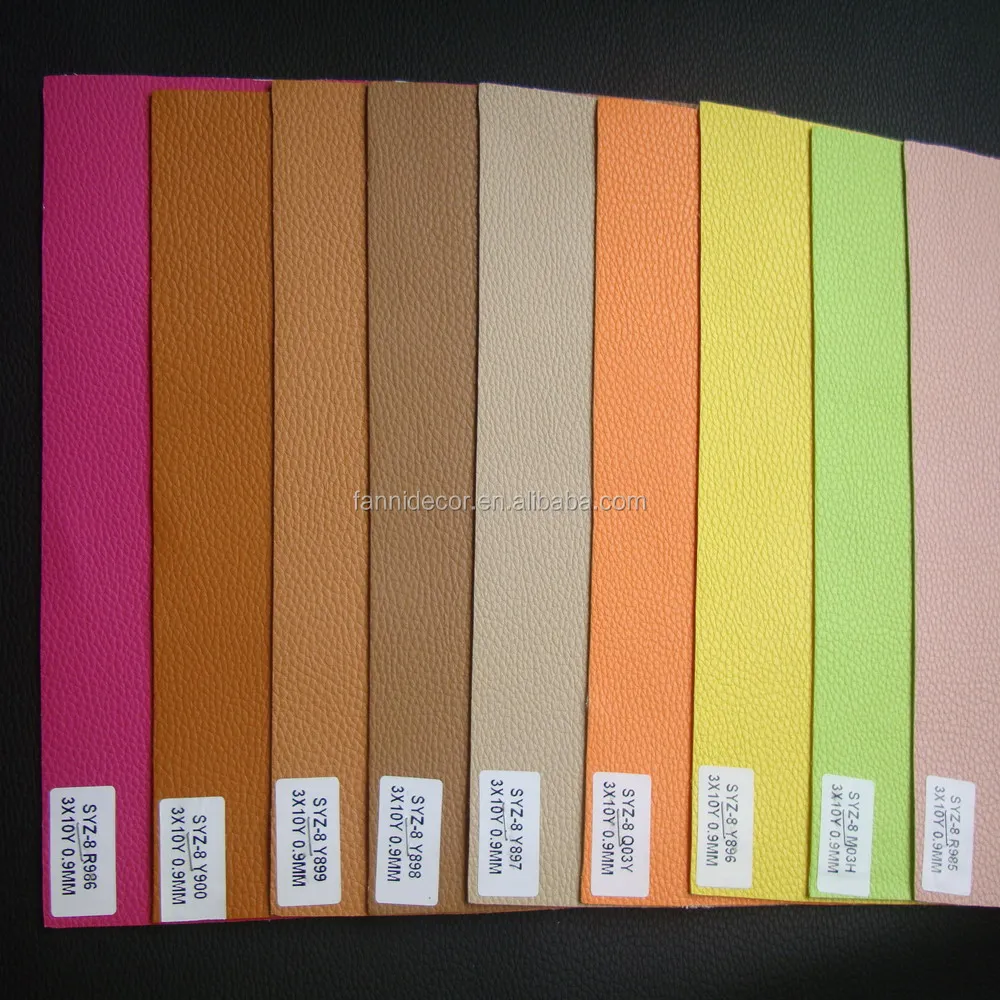 New 0.9mm Lichee Embossed PU Synthetic Shoe Leather Lichee Pattern PU Leather For Shoe Lichee Bag Leather