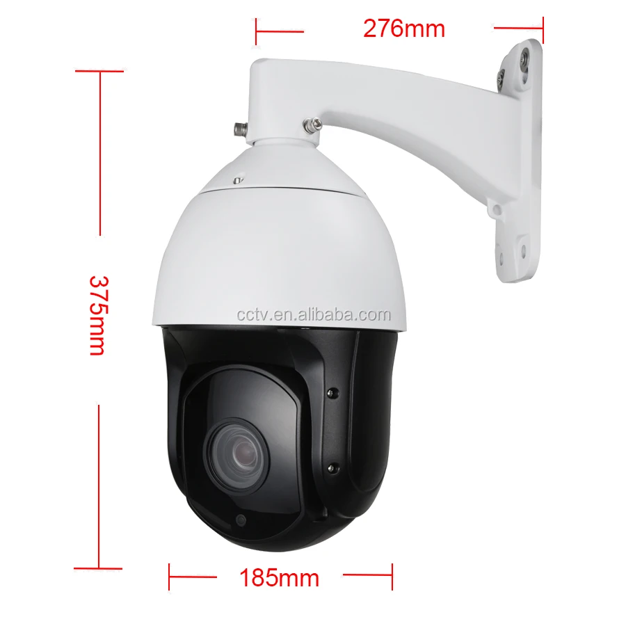 
Outdoor Security 4 in 1 PTZ Camera Full HD 1080P 2MP AHD TVI CVI Analog 4-in-1 High Speed Dome 20X ZOOM Night Vision IR300m 
