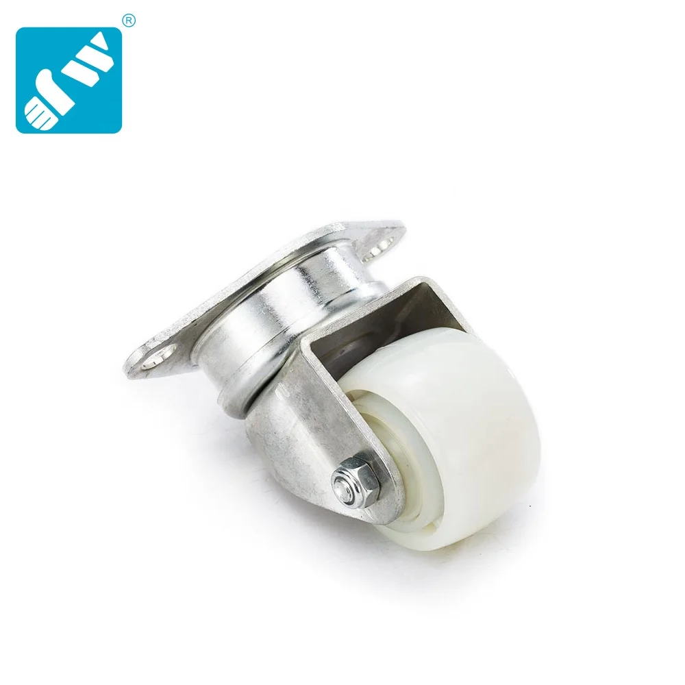 Durable nylon swivel caster with 250kg using air cargo handling 58mm wheel