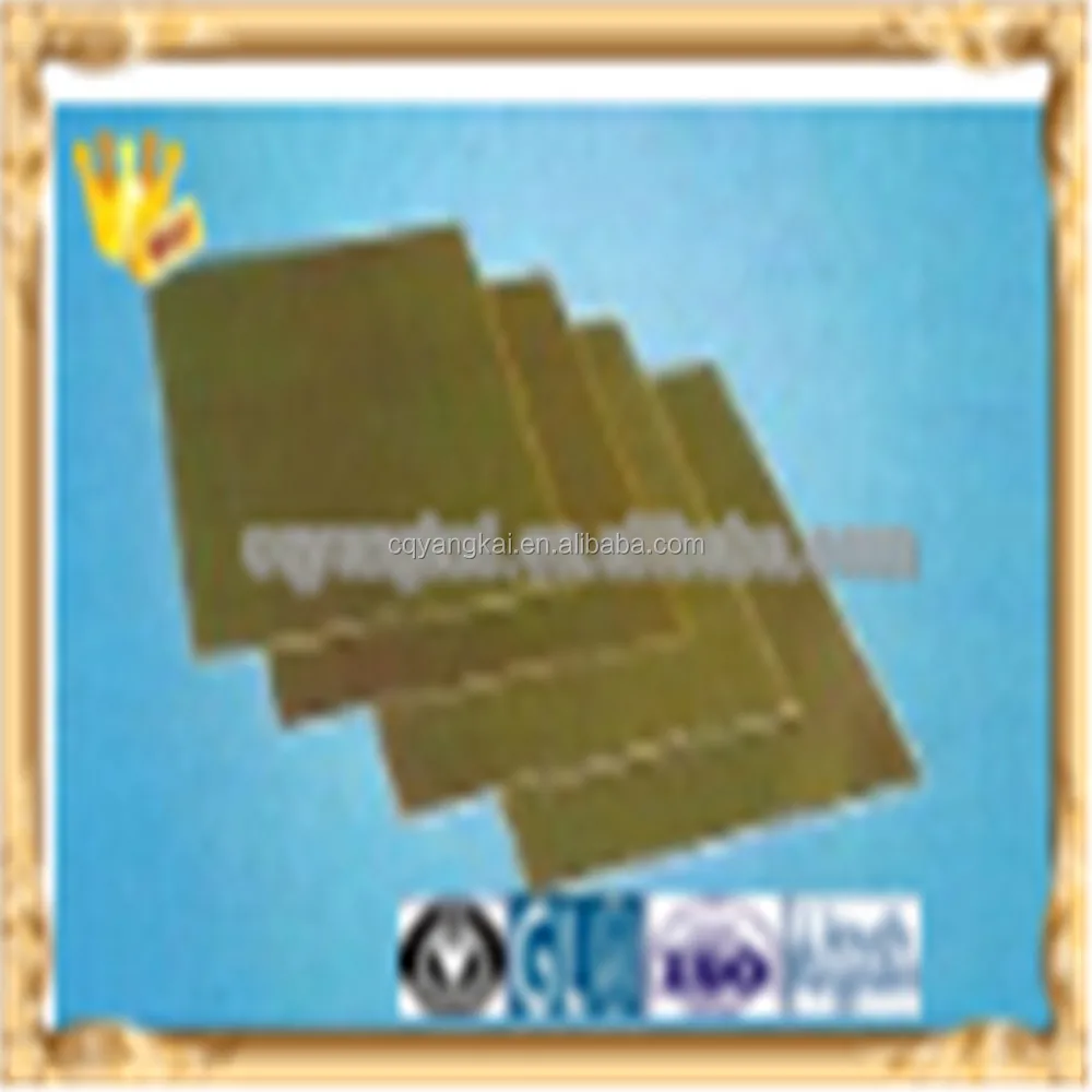 Высококачественные стеклянные волокна ткани ламинат