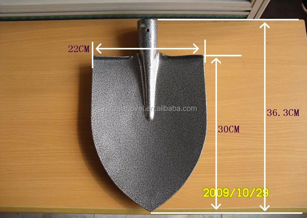 Russian shovel head farm tools for agriculture WS503A