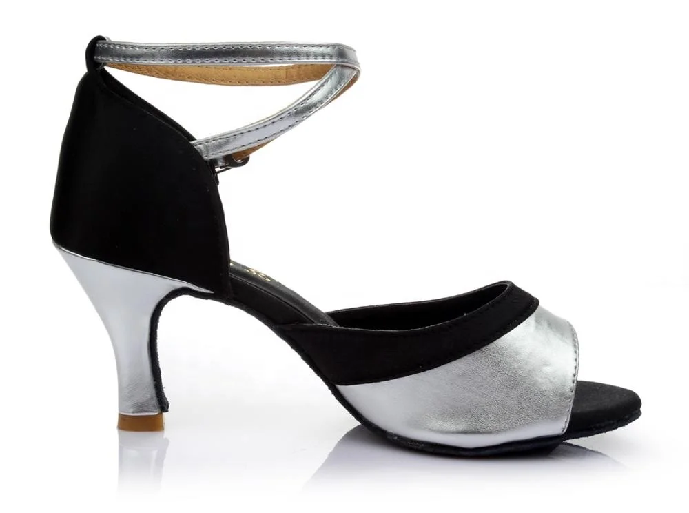 
Sansha Sexy Suede Sole Tango Latin Dance Shoes Women 