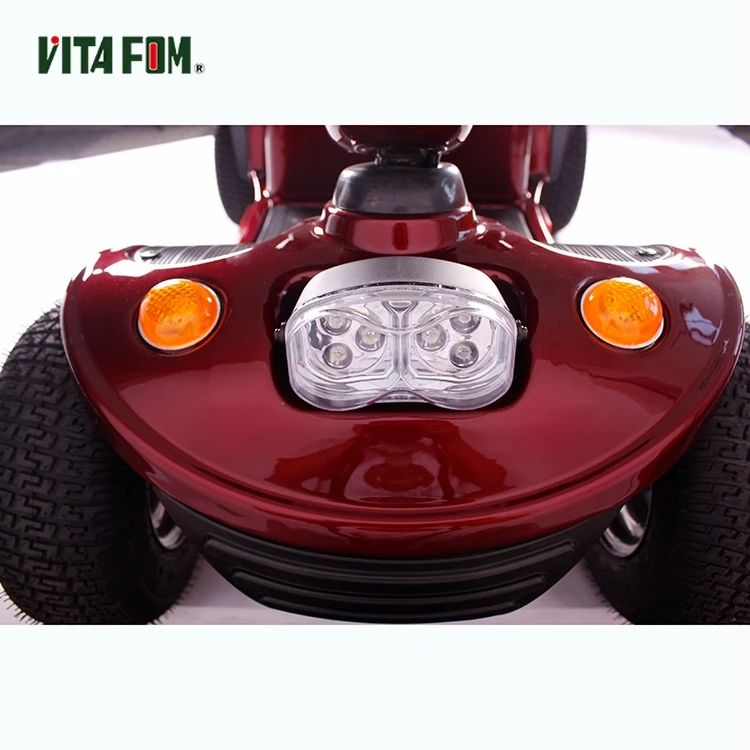 Transportable 20 Mph Mobility Scooter Handicap Vehicle Off Road For Old People