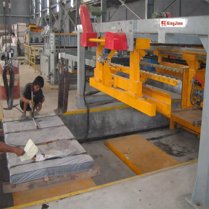 Высокоскоростной фрезерный станок и режущая линия Катушечной стали, резак с ЧПУ для резки по длине